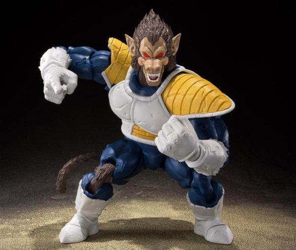 S.H. FIGUARTS GREAT APE VEGETA. BANDAI