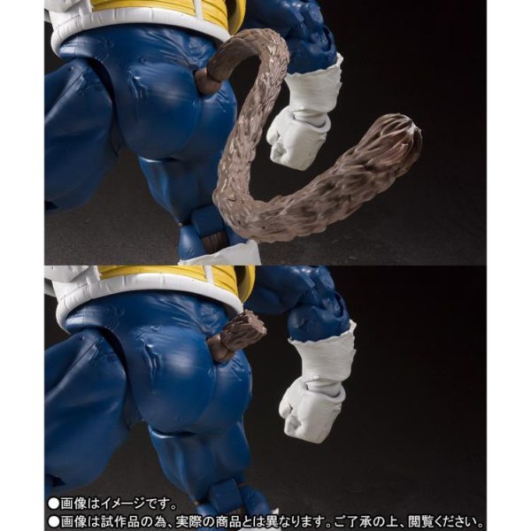 S.H. FIGUARTS GREAT APE VEGETA. BANDAI - Imagen 5