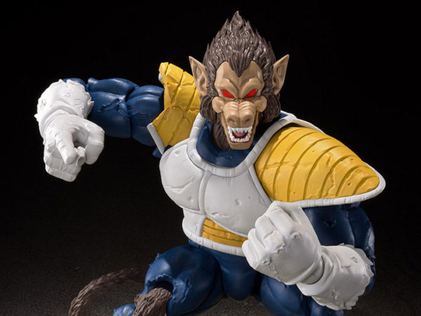 S.H. FIGUARTS GREAT APE VEGETA. BANDAI - Imagen 2