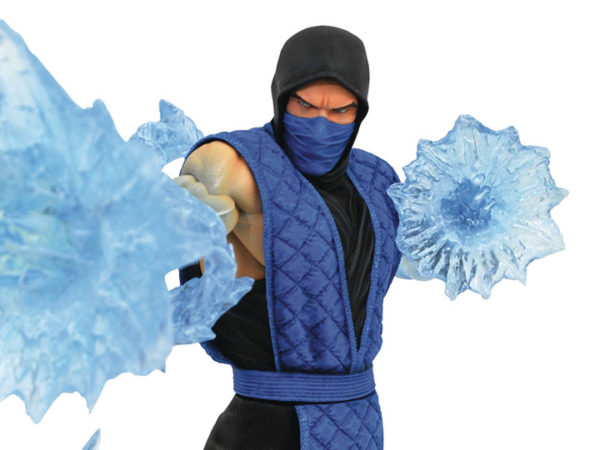 MORTAL KOMBAT 11 GALLERY SUB-ZERO. DIAMOND SELECT - Imagen 2