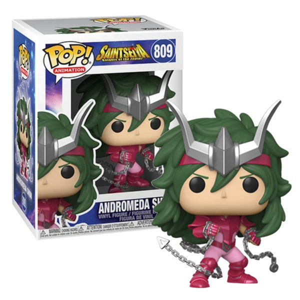 SAINT SEIYA - ANDROMEDA SHUN. FUNKO POP!