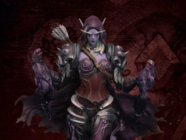 SYLVANAS DS-042. BEAST KINGDOM - Imagen 2