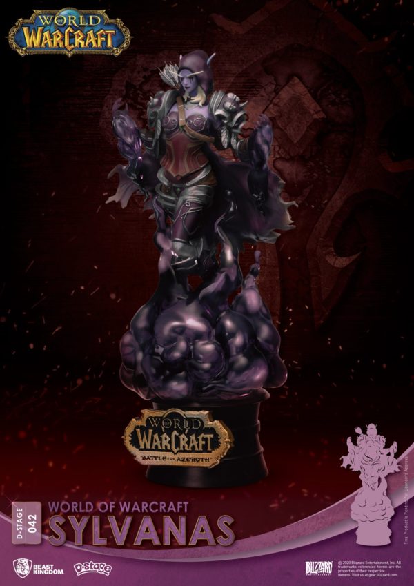 SYLVANAS DS-042. BEAST KINGDOM - Imagen 4