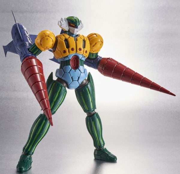 EL VENGADOR - KOTETSU JEEG HG (INFINITISM). BANDAI - Imagen 5