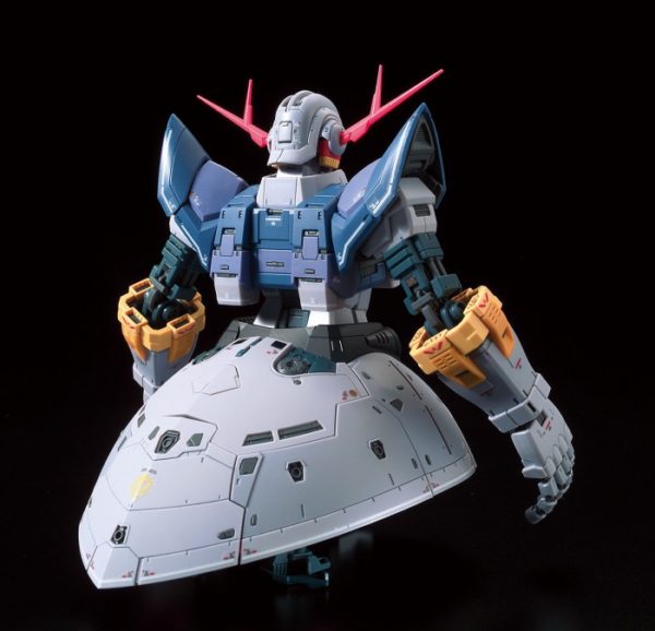 GUNDAM RG MSN-02 ZEONG 1/144. BANDAI - Imagen 4
