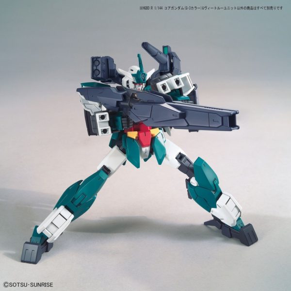 GUNDAM HDBD:R CORE & VEETWO UNIT. BANDAI - Imagen 2