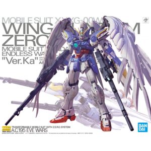 GUNDAM MG WING ZERO EW 1/100 Ver. Ka. BANDAI