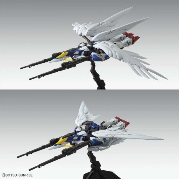 GUNDAM MG WING ZERO EW 1/100 Ver. Ka. BANDAI - Imagen 5