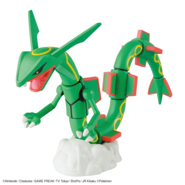 POKEMON PLAMO RAYQUAZA. BANDAI - Imagen 2