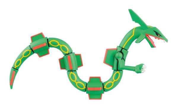 POKEMON PLAMO RAYQUAZA. BANDAI - Imagen 3