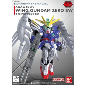 SD Gundam EX Standard Wing Gundam Zero EW Bandai Ecuador.