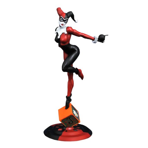 DC COMICS GALLERY HARLEY QUINN CLASIC. DIAMOND SELECT TOYS