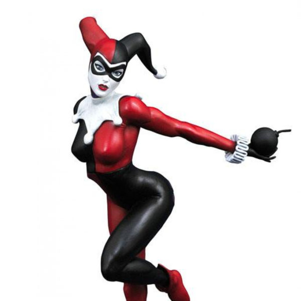 DC COMICS GALLERY HARLEY QUINN CLASIC. DIAMOND SELECT TOYS - Imagen 2