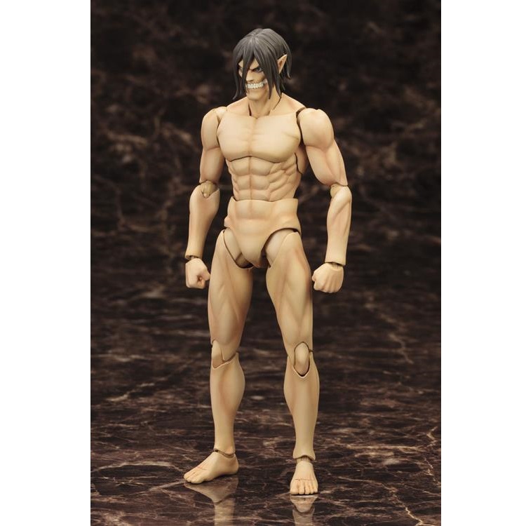 EREN YEAGER TITAN. KOTOBUKIYA
