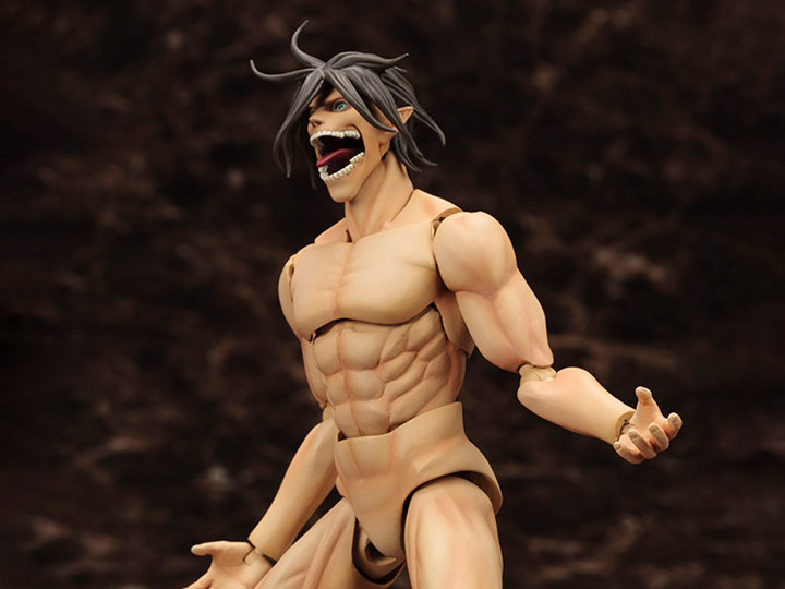 EREN YEAGER TITAN. KOTOBUKIYA - Imagen 2