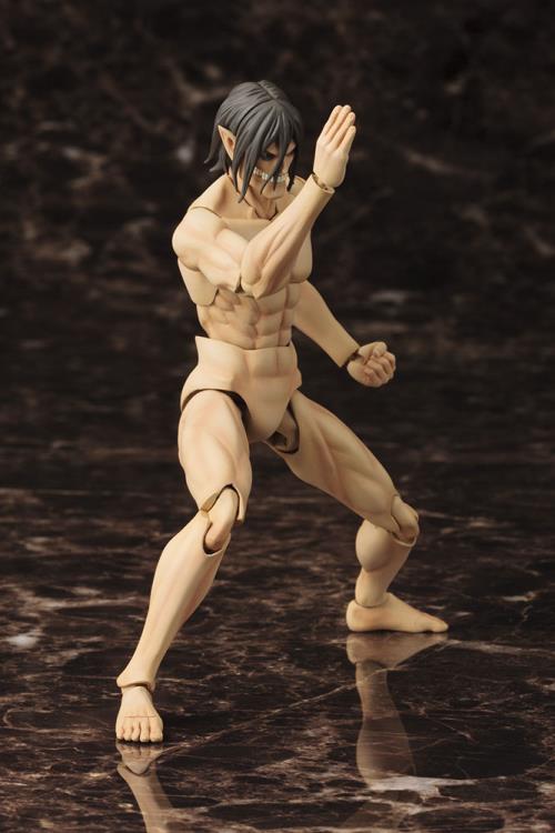 EREN YEAGER TITAN. KOTOBUKIYA - Imagen 3
