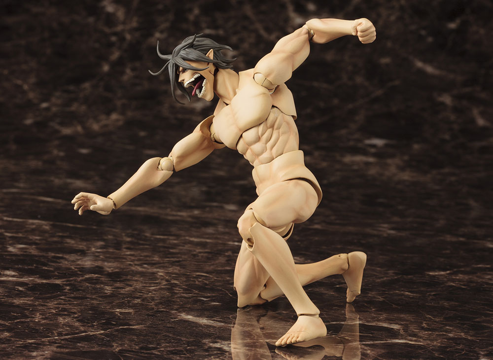 EREN YEAGER TITAN. KOTOBUKIYA - Imagen 4