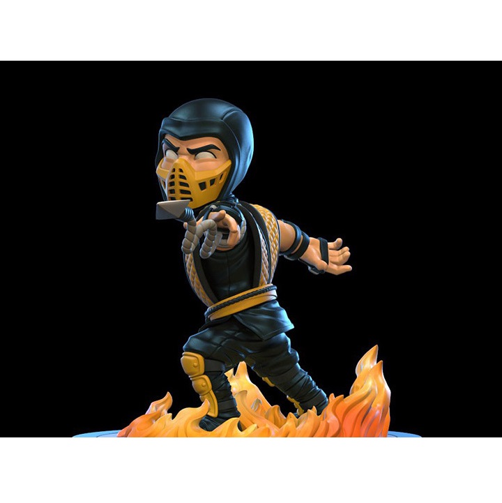 SCORPION. QUANTUM MECHANIX