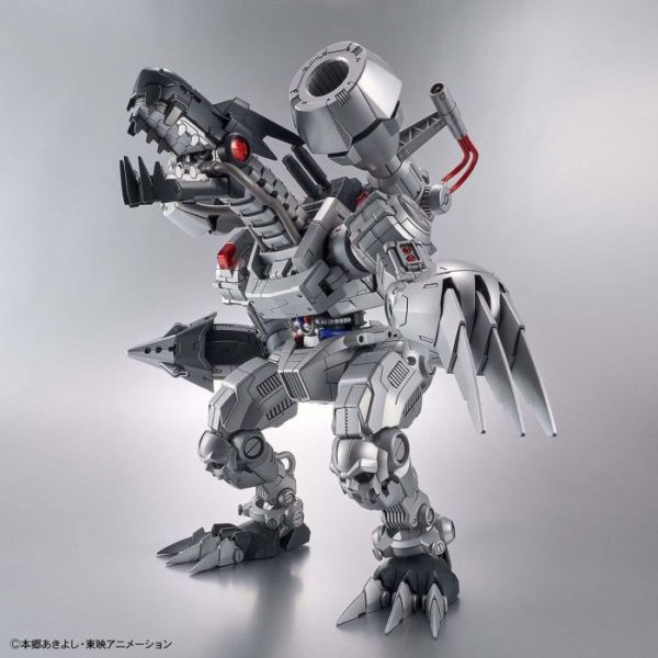 DIGIMON FIGURE-RISE STANDARD AMPLIFIED MACHINEDRAMON. BANDAI - Imagen 3