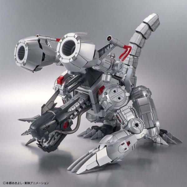 DIGIMON FIGURE-RISE STANDARD AMPLIFIED MACHINEDRAMON. BANDAI - Imagen 4