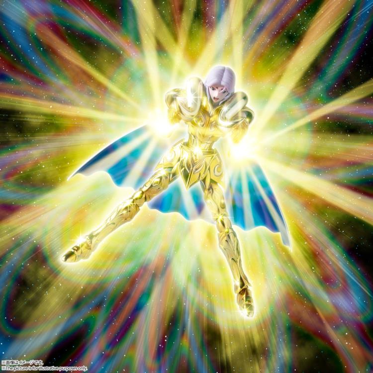 SAINT CLOTH MYTH EX. ARIES MU (Revival Ver.). BANDAI - Imagen 6