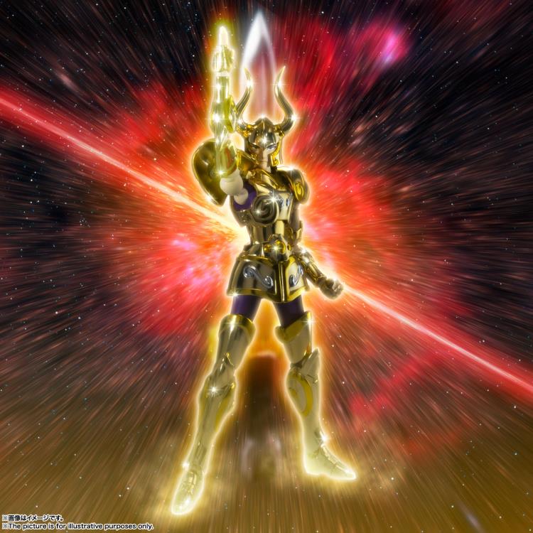 SAINT CLOTH MYTH EX. CAPRICORN SHURA (Revival Ver.). BANDAI - Imagen 5