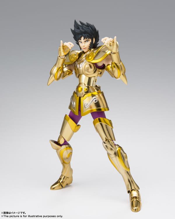 SAINT CLOTH MYTH EX. CAPRICORN SHURA (Revival Ver.). BANDAI - Imagen 2