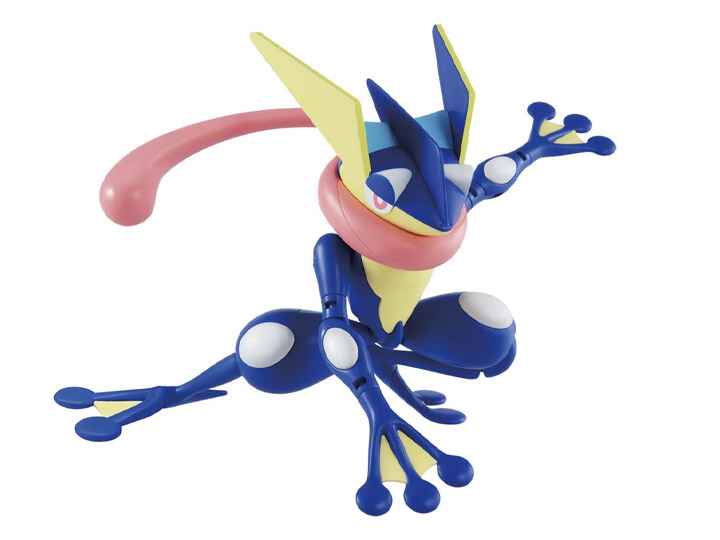 POKEMON PLAMO GRENINJA. BANDAI - Imagen 2