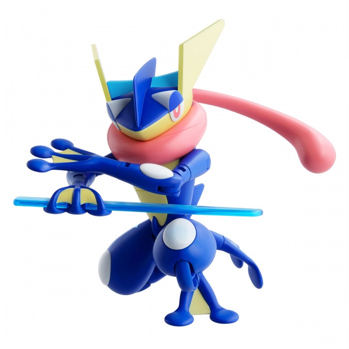 POKEMON PLAMO GRENINJA. BANDAI - Imagen 3