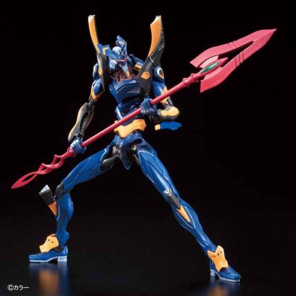 EVANGELION MARK.06 RG. BANDAI - Imagen 3