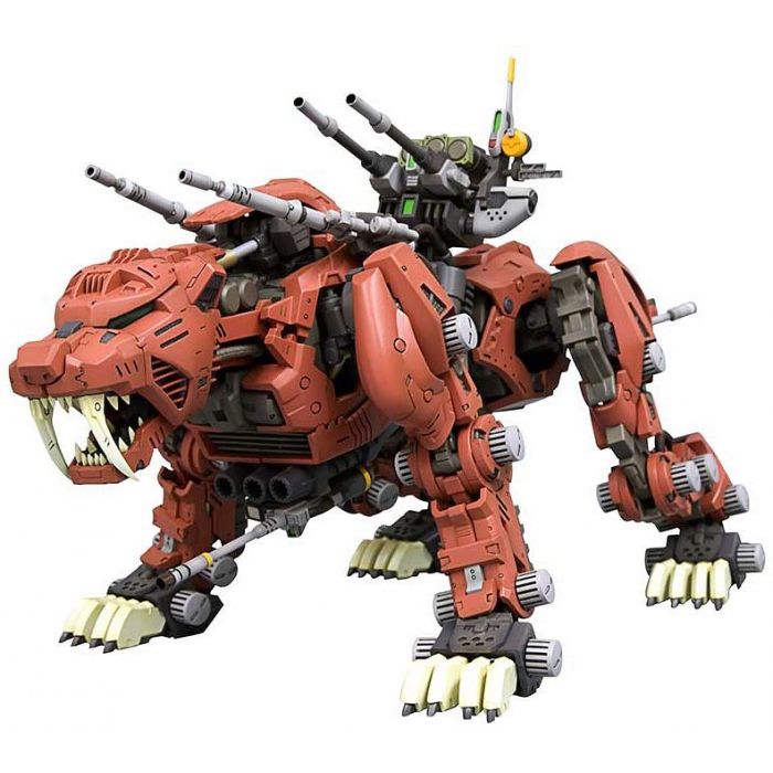 ZOIDS: EZ-016 SABER TIGER. KOTOBUKIYA