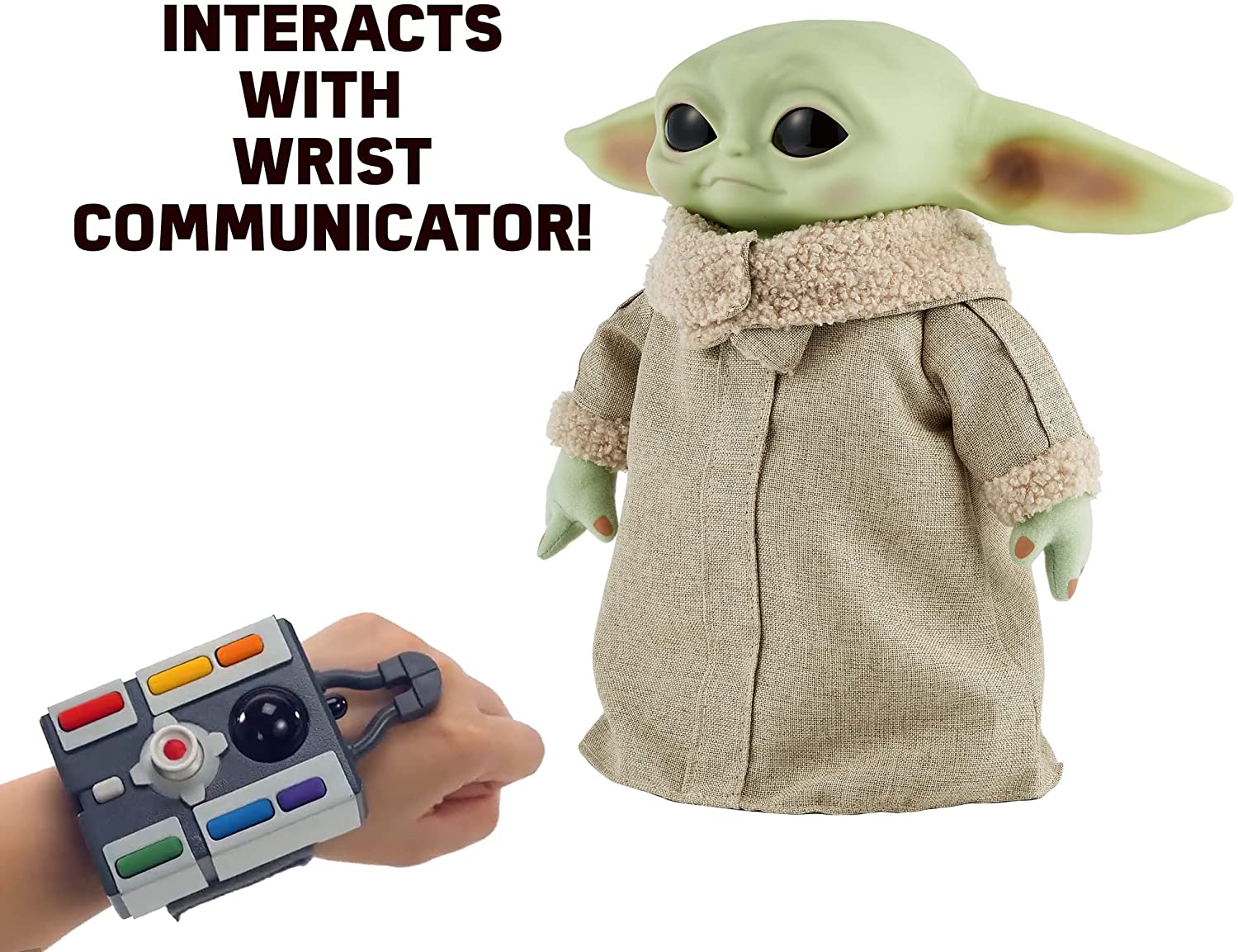 THE CHILD PELUCHE RADIO CONTROL. MATTEL - Imagen 2