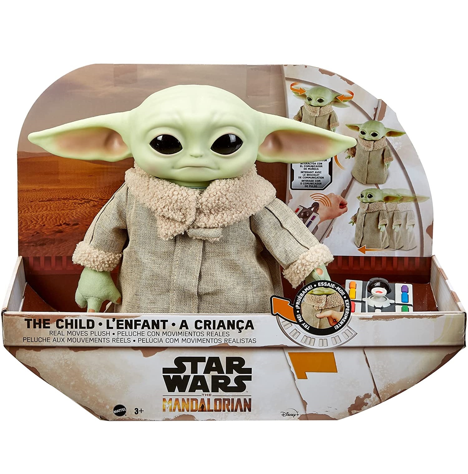 THE CHILD PELUCHE RADIO CONTROL. MATTEL