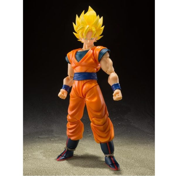 SUPER SAIYAN F.P. SON GOKU. BANDAI