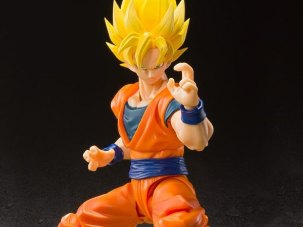 SUPER SAIYAN F.P. SON GOKU. BANDAI - Imagen 2