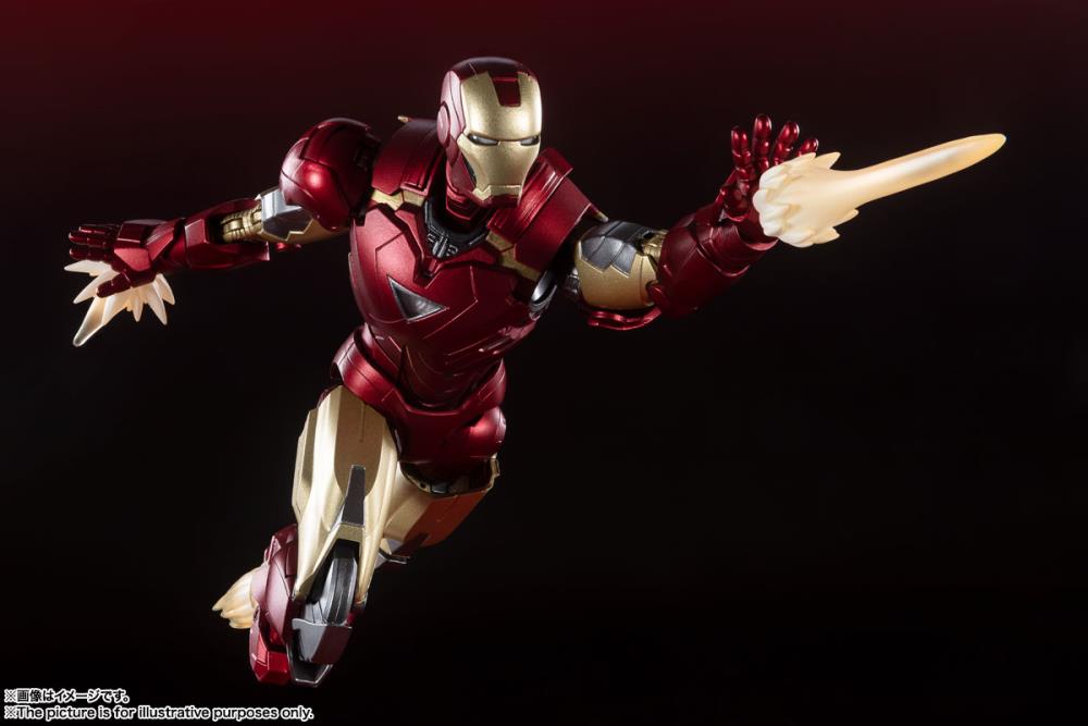 IRON MAN MARK 6. BANDAI - Imagen 2