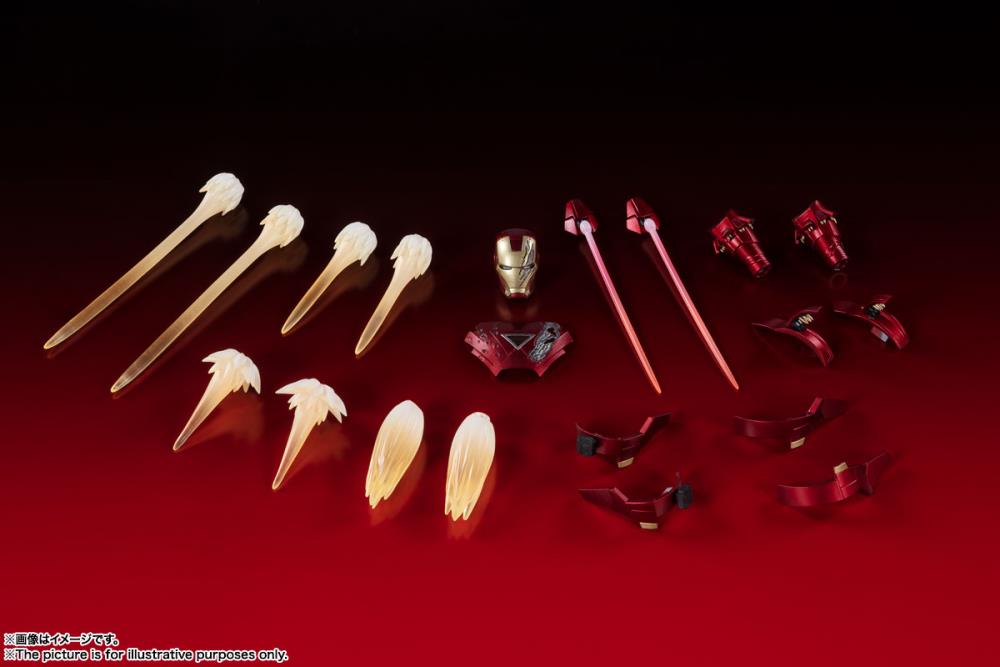 IRON MAN MARK 6. BANDAI - Imagen 4