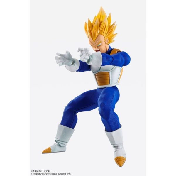VEGETA IMAGINATION WORKS. BANDAI - Imagen 5