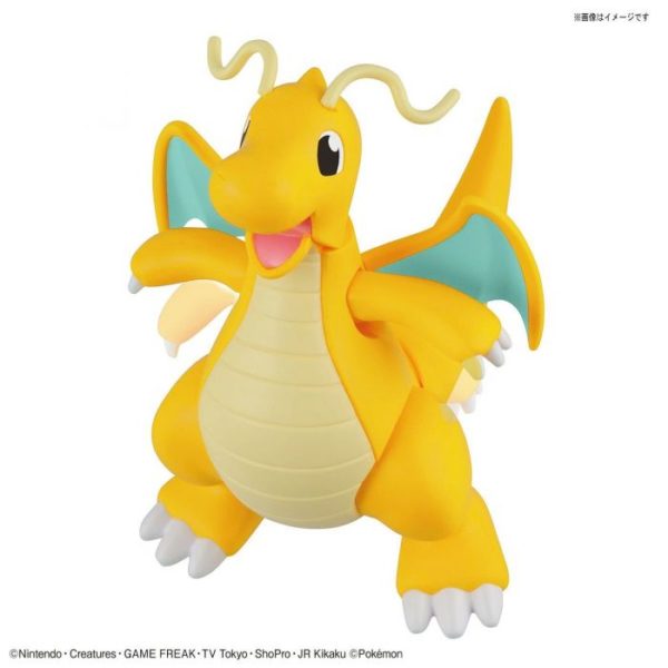 CHARIZARD & DRAGONITE (BATTLE VER.) POKEMON PLAMO. BANDAI - Imagen 2