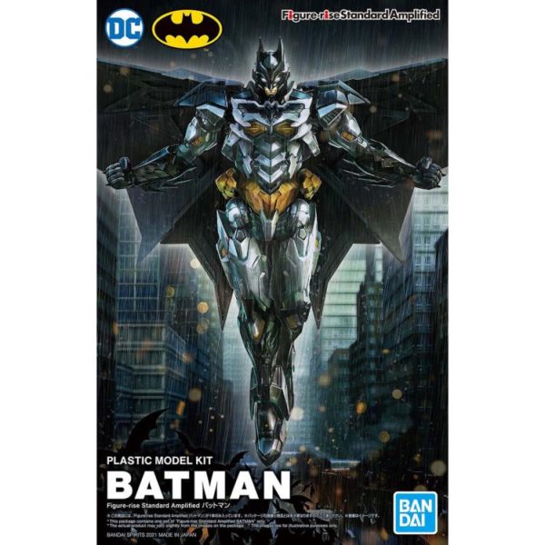 BATMAN FIGURE-RISE STANDARD AMPLIFIED. BANDAI