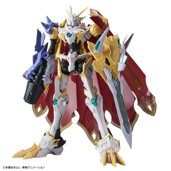 FIGURE-RISE STANDARD AMPLIFIED OMEGAMON (X ANTIBODY). BANDAI - Imagen 2