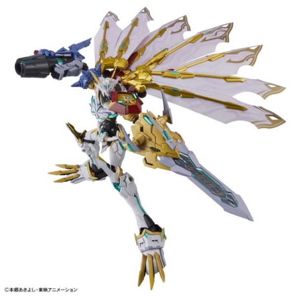 FIGURE-RISE STANDARD AMPLIFIED OMEGAMON (X ANTIBODY). BANDAI - Imagen 5