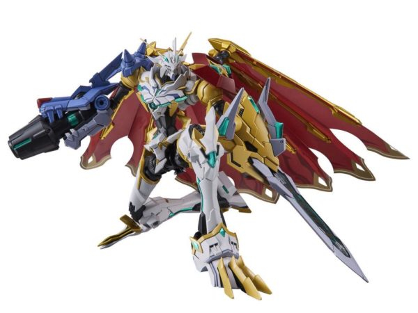 FIGURE-RISE STANDARD AMPLIFIED OMEGAMON (X ANTIBODY). BANDAI - Imagen 4