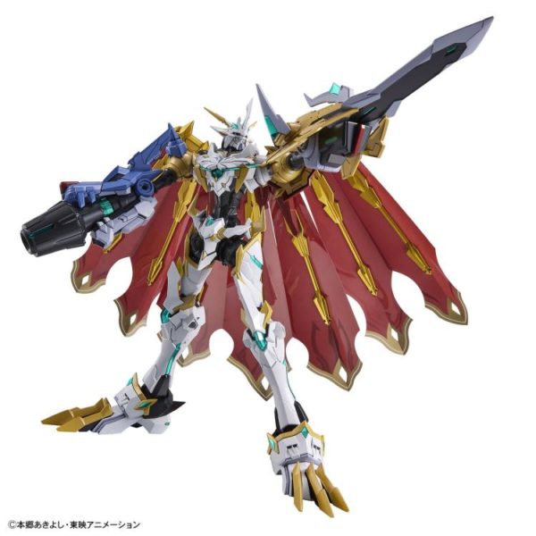 FIGURE-RISE STANDARD AMPLIFIED OMEGAMON (X ANTIBODY). BANDAI - Imagen 3