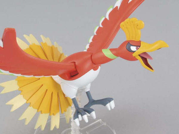 POKEMON PLAMO HO-OH. BANDAI - Imagen 2