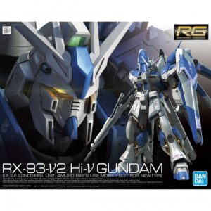 GUNDAM RG HI-NU 1/144. BANDAI
