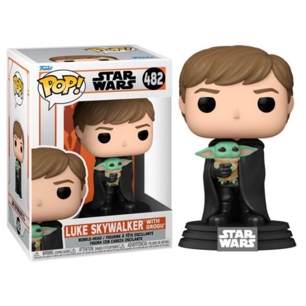 STARWARS - LUKE w/ CHILD. FUNKO POP!