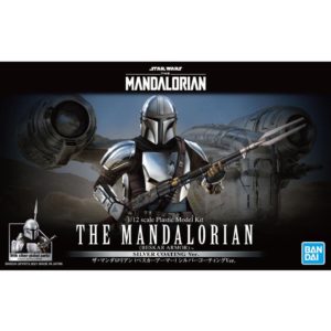 THE MANDALORIAN (SILVER Ver.) 1/12. BANDAI