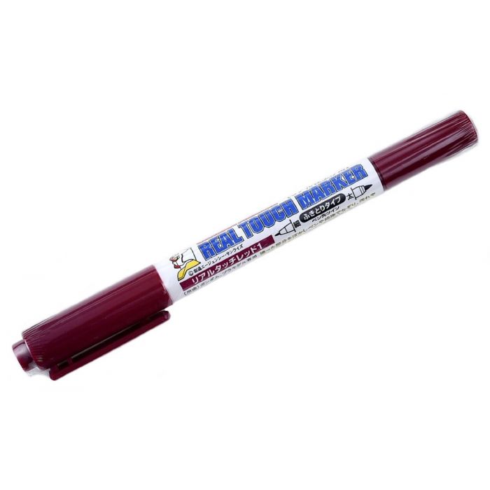 GUNDAM MARKER ROJO (REAL-TOUCH). GSI CREOS
