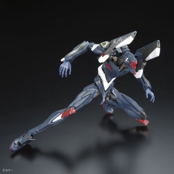 EVANGELION UNIT 03 SET ESCUDO ESV RG. BANDAI - Imagen 3